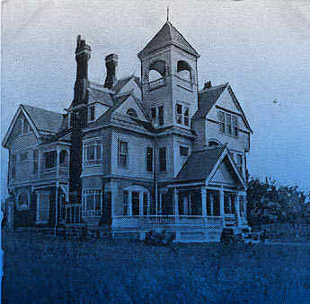 Scott Mansion Night