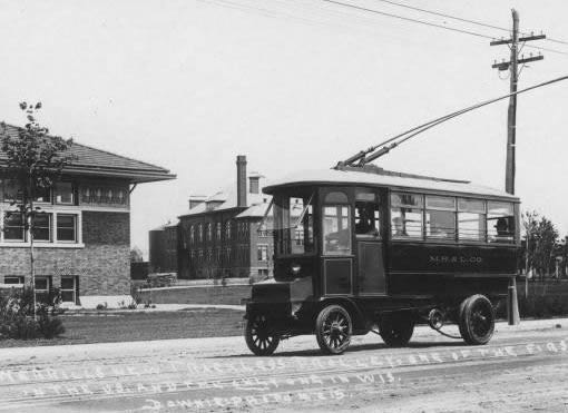 Trackless Trolley